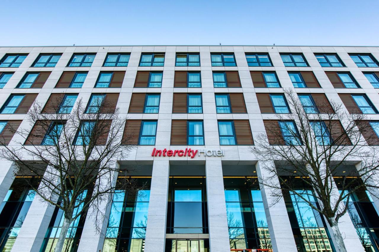 Intercityhotel Berlin Airport Ber Terminal 1 & 2 Schönefeld Exteriér fotografie Intercity Hotel