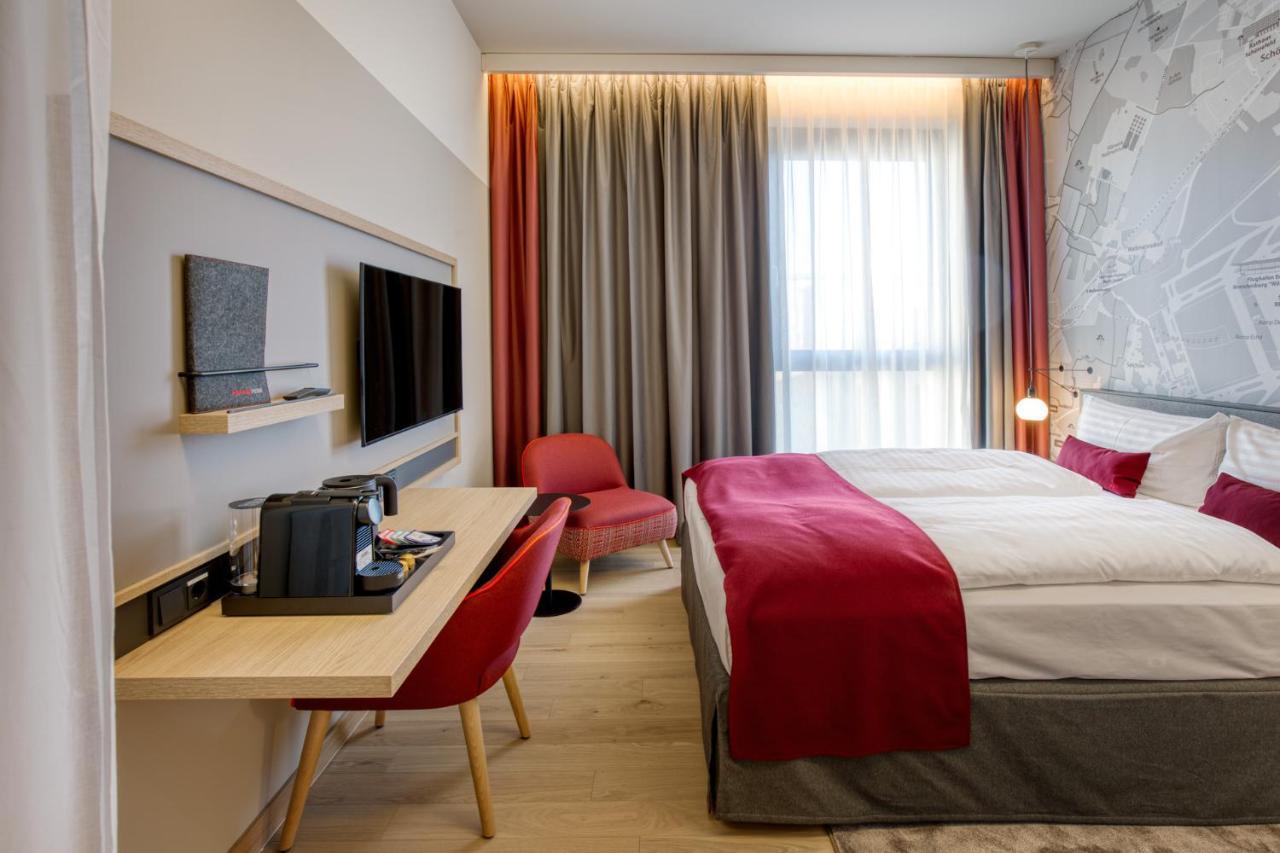 Intercityhotel Berlin Airport Ber Terminal 1 & 2 Schönefeld Exteriér fotografie Room interior