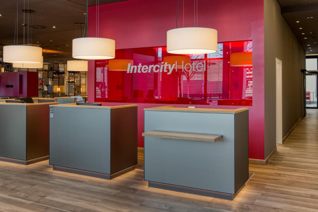 Intercityhotel Berlin Airport Ber Terminal 1 & 2 Schönefeld Exteriér fotografie Intercity Hotel
