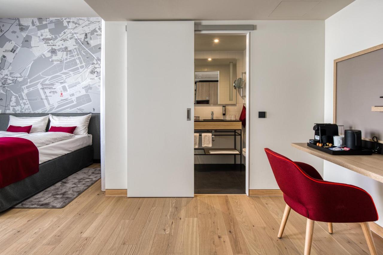 Intercityhotel Berlin Airport Ber Terminal 1 & 2 Schönefeld Exteriér fotografie Room interior