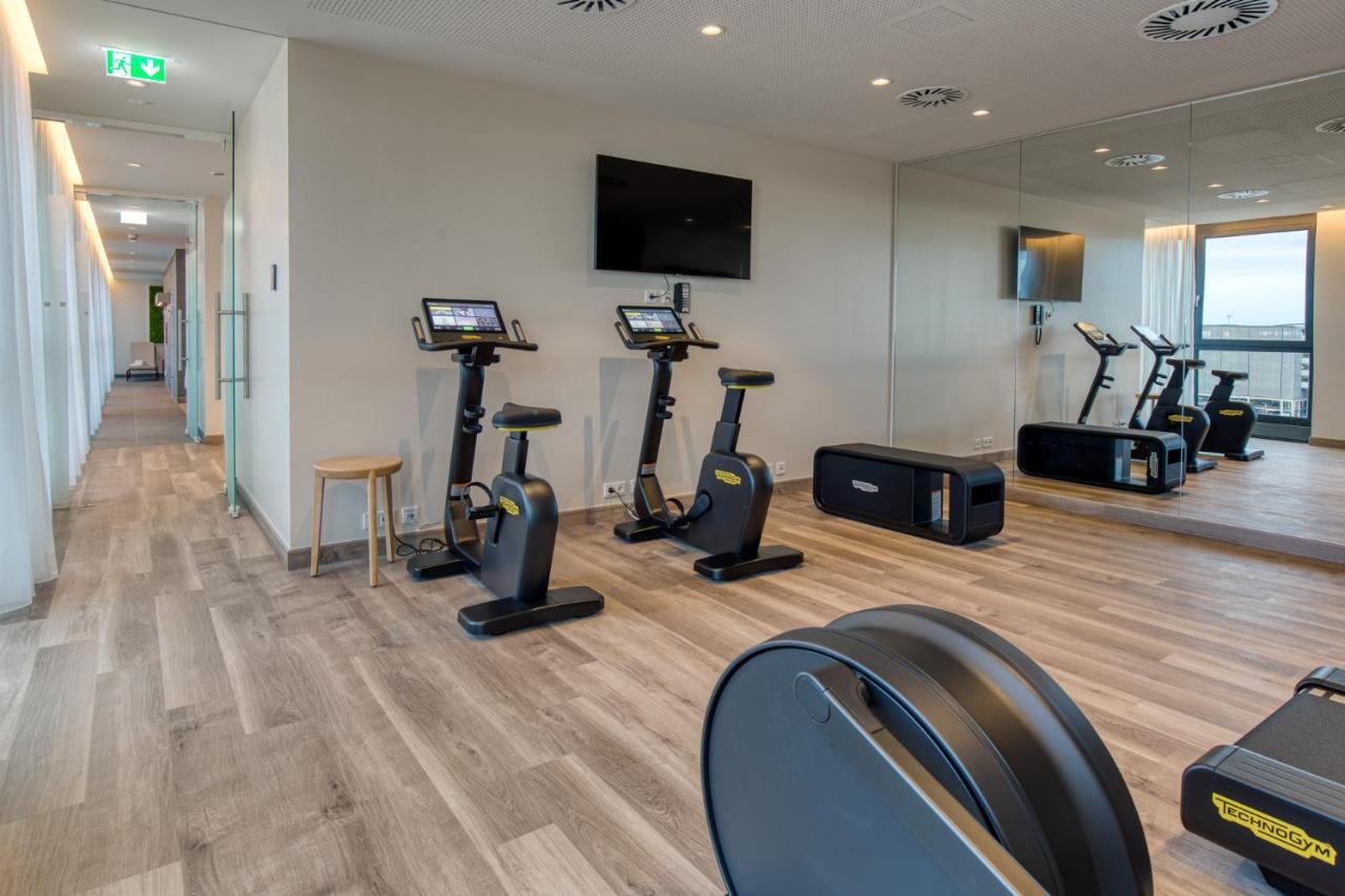 Intercityhotel Berlin Airport Ber Terminal 1 & 2 Schönefeld Exteriér fotografie Technogym